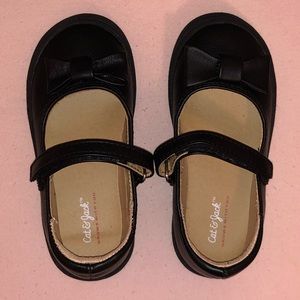 Toddler girls Cat & Jack black Mary Janes